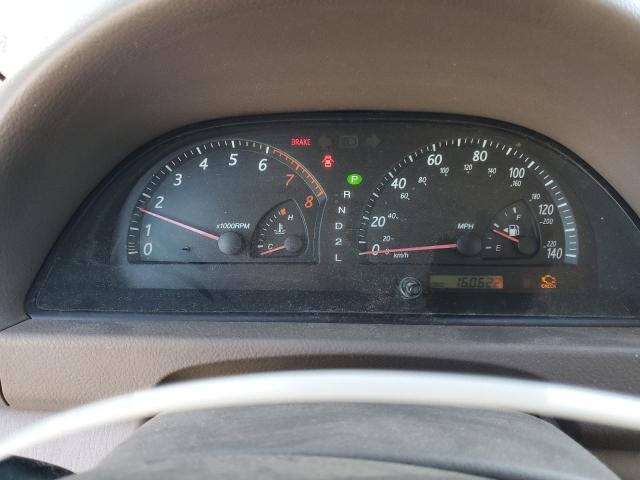 Photo 9 from auction – 2002 TOYOTA CAMRY LE with VIN JTDBF30KX20057402