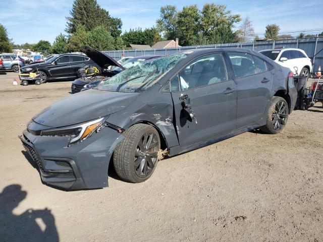 TOYOTA COROLLA SE 2023 with VIN 5YFS4MCE1PP143809 - Photo from auction