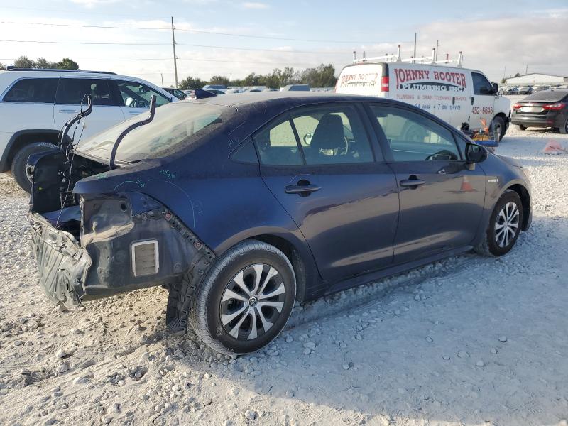 Photo 3 from auction – 2021 TOYOTA COROLLA LE with VIN JTDEAMDE2MJ020606