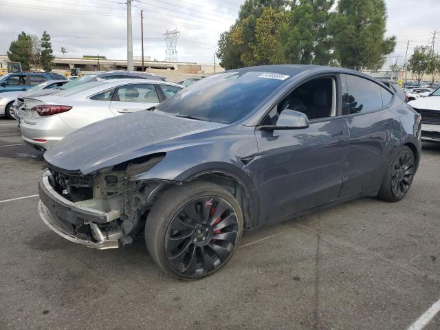 TESLA MODEL Y 2023 with VIN 7SAYGDEF7PF958571 - Photo from auction