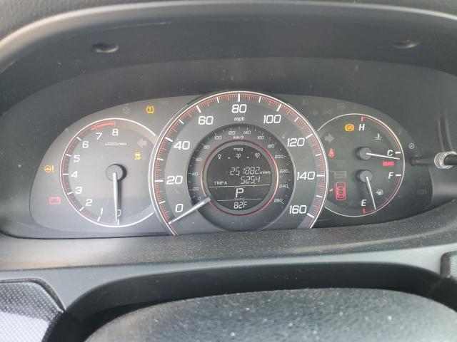 Photo 9 from auction – 2014 HONDA ACCORD SPO with VIN 1HGCR2F58EA083567