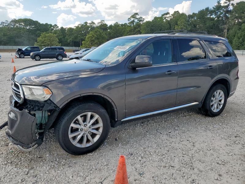 DODGE DURANGO SX 2014 with VIN 1C4RDJAG7EC972701 - Photo from auction