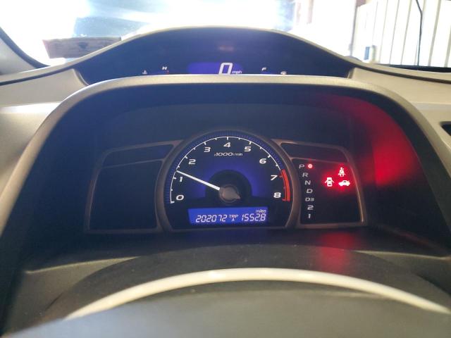 Photo 9 from auction – 2011 HONDA CIVIC LX with VIN 2HGFA1F58BH539983