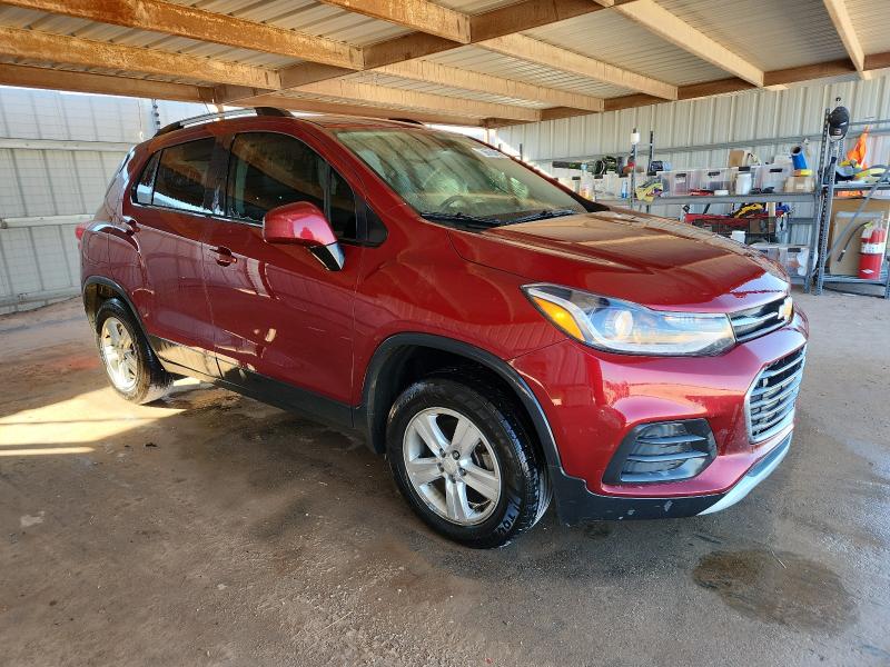 Photo 4 from auction – 2021 CHEVROLET TRAX 1LT with VIN KL7CJPSM1MB373333
