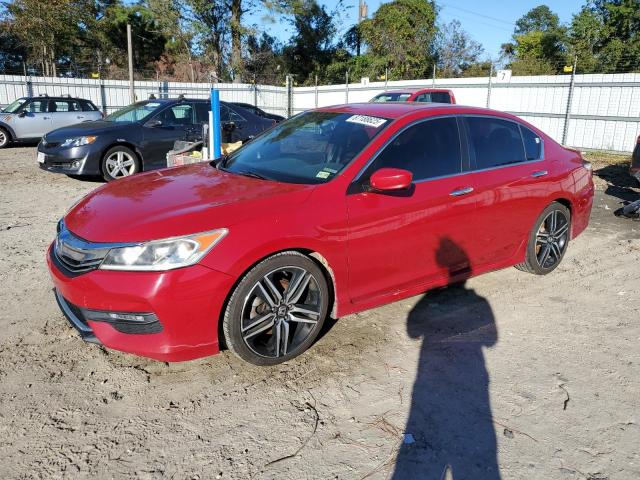 HONDA ACCORD SPO 2017 with VIN 1HGCR2F57HA043629 - Photo from auction