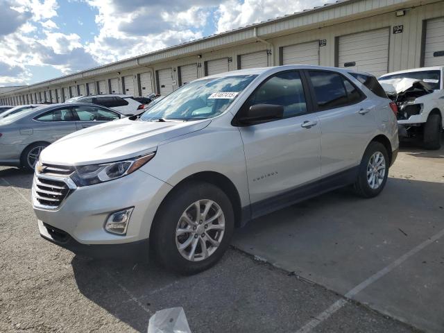 CHEVROLET EQUINOX LS 2021 with VIN 3GNAXSEVXMS118921 - Photo from auction