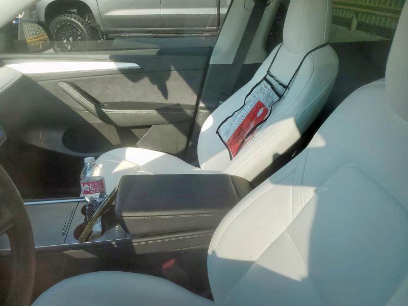 Photo 9 from auction – 2023 TESLA MODEL Y with VIN 7SAYGDEF3PF675357