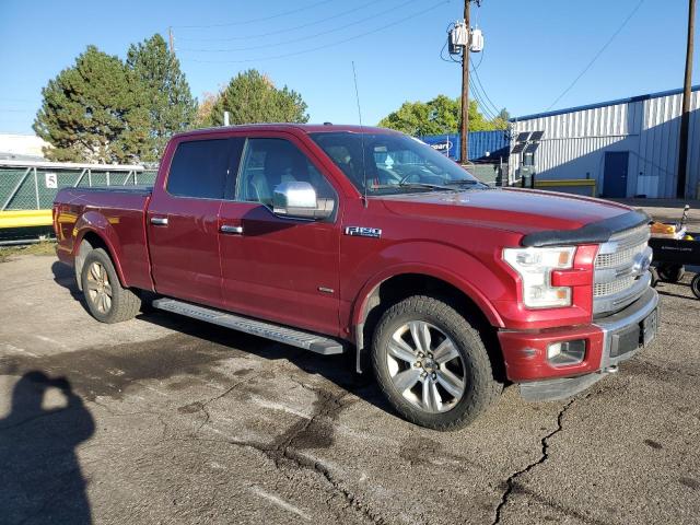 Photo 4 from auction – 2015 FORD F150 SUPER with VIN 1FTFW1EGXFFA00632