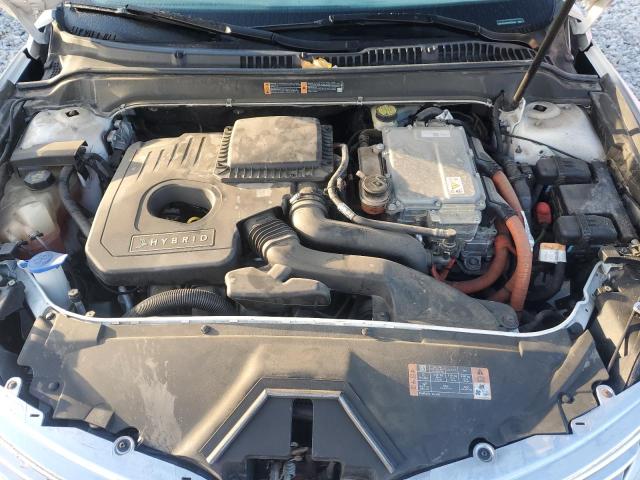 Photo 11 from auction – 2016 LINCOLN MKZ HYBRID with VIN 3LN6L2LU2GR625582