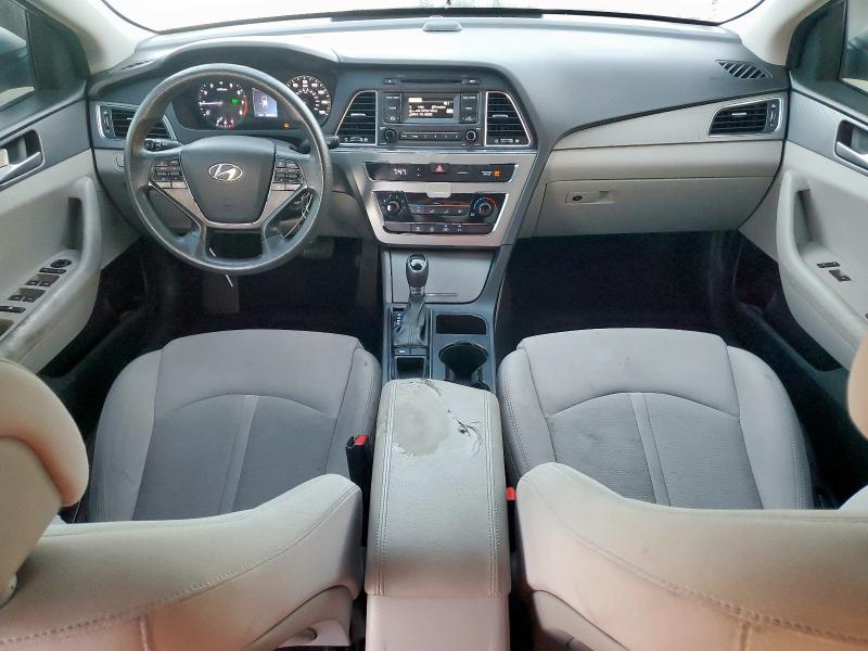 Photo 8 from auction – 2017 HYUNDAI SONATA with VIN 5NPE24AF9HH536048