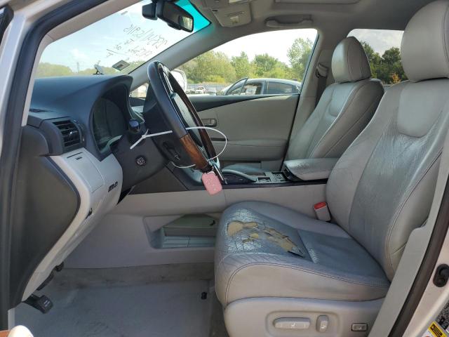 Photo 7 from auction – 2010 LEXUS RX with VIN 2T2BK1BAXAC074365