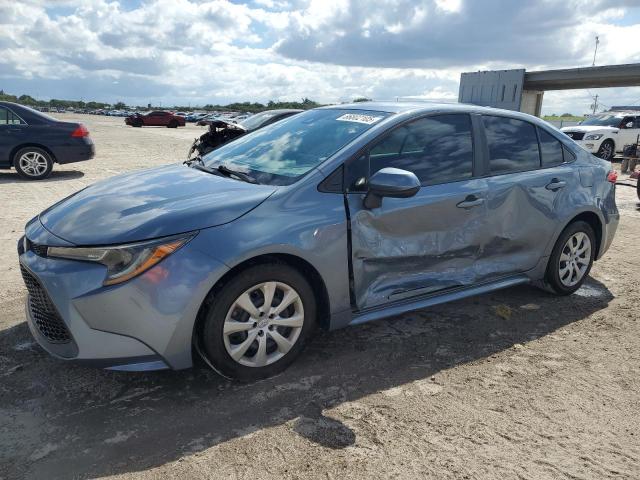 Photo 1 from auction – 2021 TOYOTA COROLLA LE with VIN 5YFEPMAE7MP152498