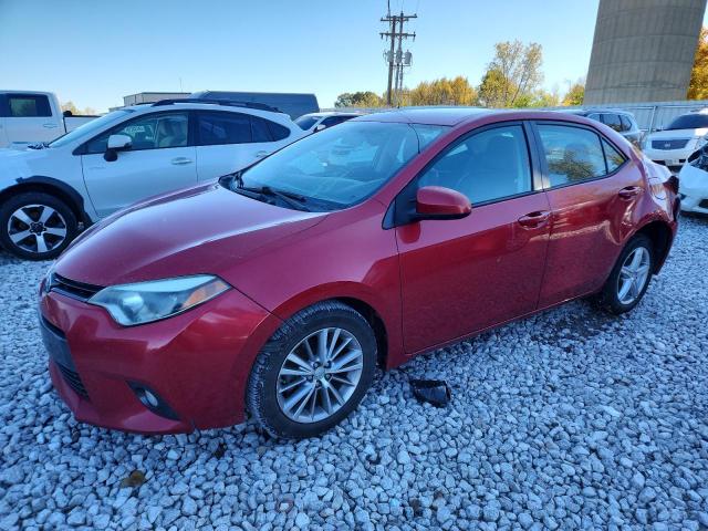 TOYOTA COROLLA L 2015 with VIN 2T1BURHE3FC455814 - Photo from auction