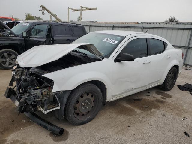 DODGE AVENGER SE 2013 with VIN 1C3CDZAB1DN514586 - Photo from auction