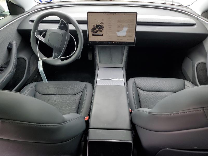 Photo 8 from auction – 2024 TESLA MODEL 3 with VIN 5YJ3E1EA2RF853570