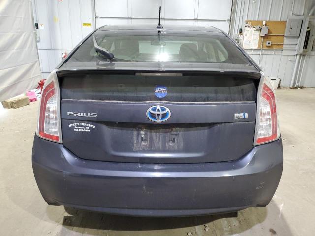 Photo 6 from auction – 2012 TOYOTA PRIUS with VIN JTDKN3DU5C1538460