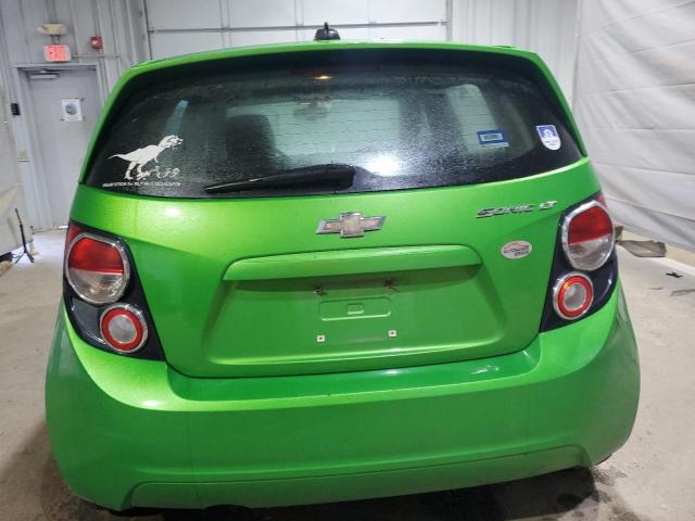 Photo 6 from auction – 2015 CHEVROLET SONIC LT with VIN 1G1JD6SH1F4210079