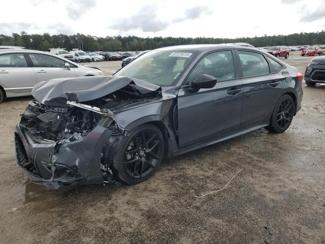 HONDA CIVIC SPOR 2023 with VIN 2HGFE2F5XPH557807 - Photo from auction