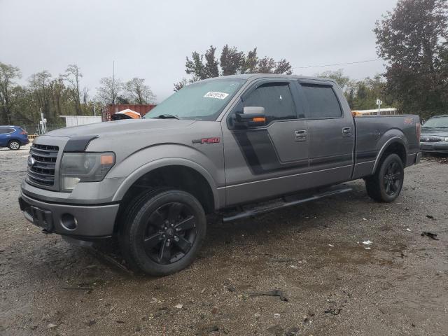 FORD F150 SUPER 2014 with VIN 1FTFW1ET4EFC06489 - Photo from auction