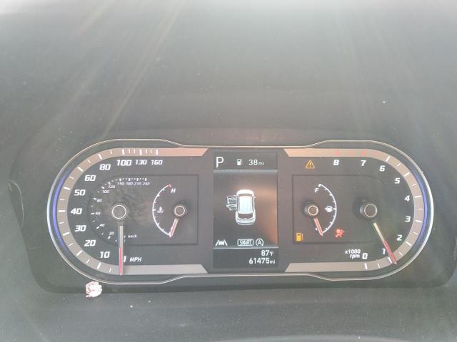 Photo 9 from auction – 2023 HYUNDAI TUCSON SEL with VIN 5NMJBCAE2PH216971