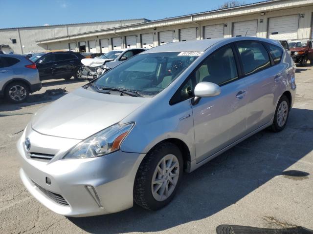 Photo 1 from auction – 2013 TOYOTA PRIUS V with VIN JTDZN3EU6D3274183