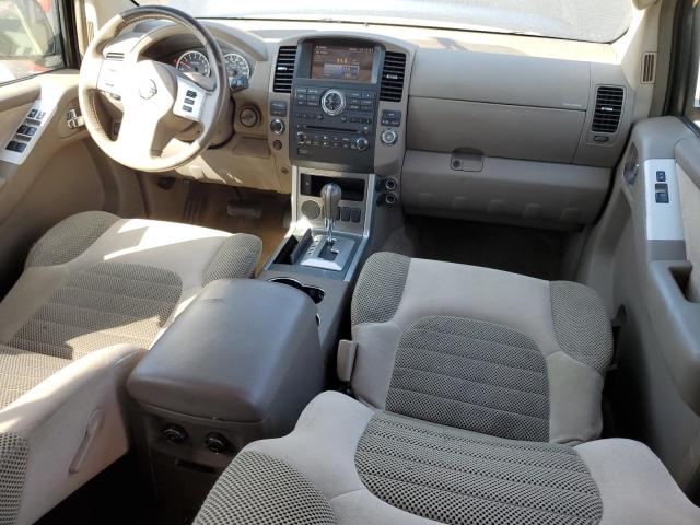 Photo 8 from auction – 2010 NISSAN PATHFINDER with VIN 5N1AR1NN9AC602752