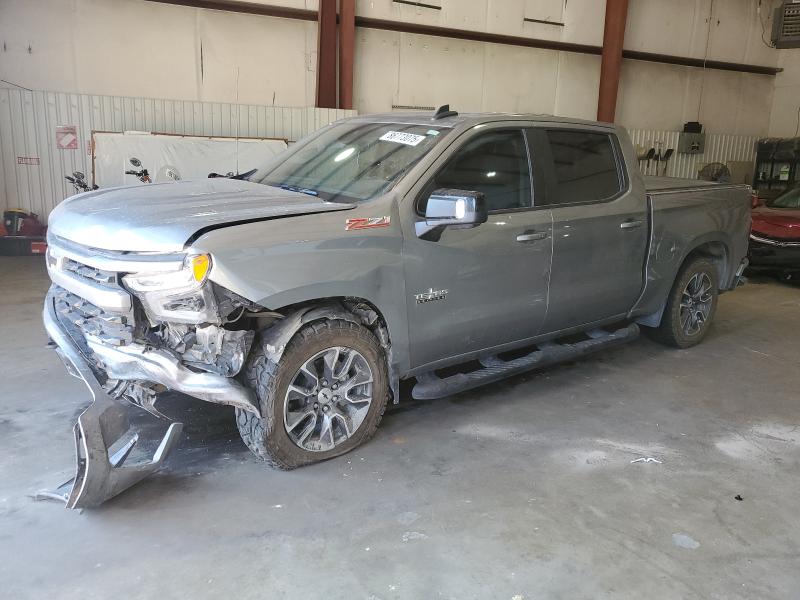 CHEVROLET SILVERADO 2024 with VIN 2GCUDEED2R1222619 - Photo from auction