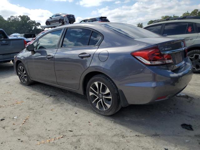 Photo 2 from auction – 2015 HONDA CIVIC EX with VIN 19XFB2F81FE020609