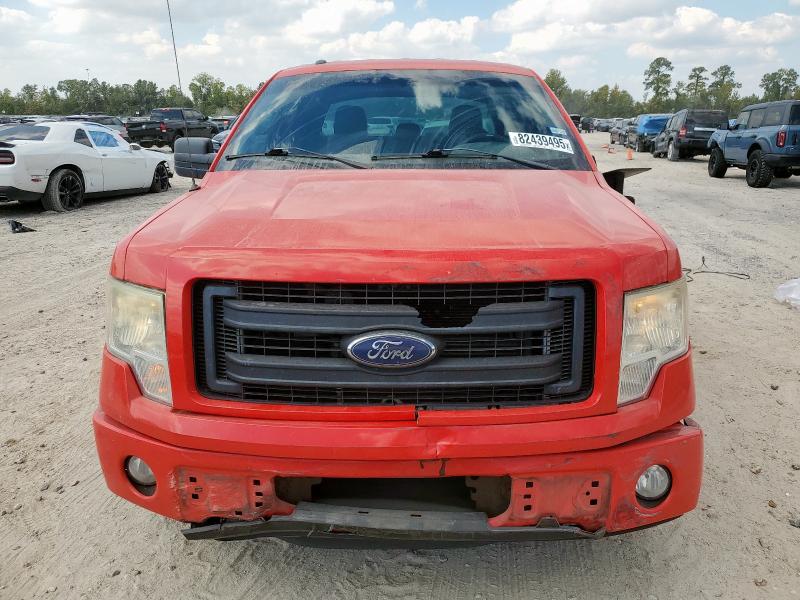 Photo 5 from auction – 2014 FORD F150 SUPER with VIN 1FTFW1CF2EKD58291
