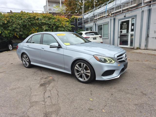 MERCEDES-BENZ E 350 4MAT 2014 with VIN WDDHF8JB5EA784487 - Photo from auction