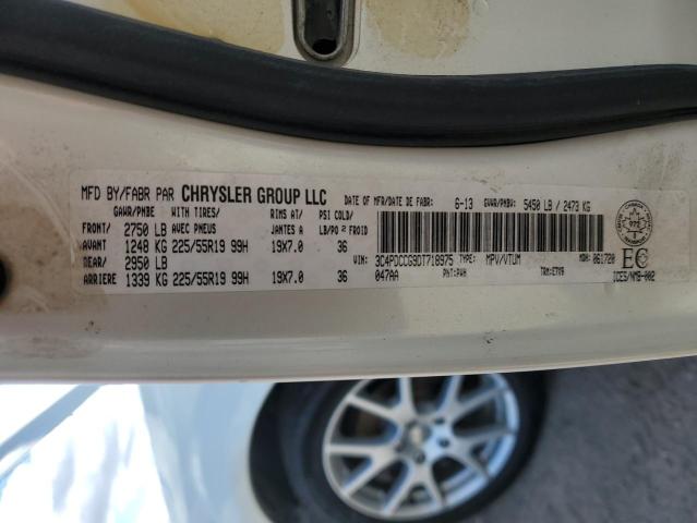 Photo 14 from auction – 2013 DODGE JOURNEY SX with VIN 3C4PDCCG9DT718975