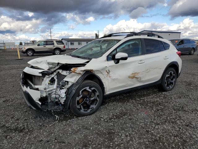 SUBARU CROSSTREK 2022 with VIN JF2GTHMC5N8237313 - Photo from auction