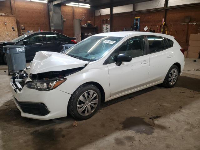 SUBARU IMPREZA 2022 with VIN 4S3GTAB64N3714670 - Photo from auction