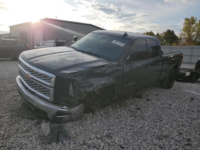 CHEVROLET SILVERADO 2015 with VIN 1GCVKREC4FZ377748 - Photo from auction