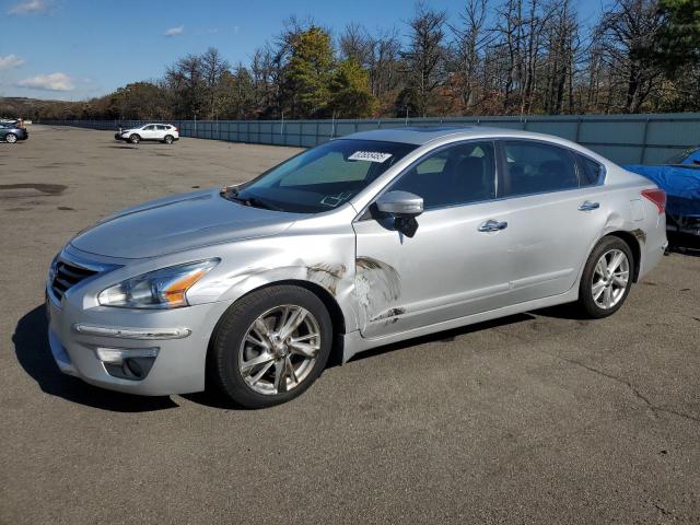 NISSAN ALTIMA 2.5 2013 with VIN 1N4AL3AP8DC205617 - Photo from auction