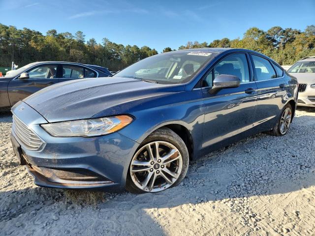 FORD FUSION SE 2018 with VIN 3FA6P0HD9JR264337 - Photo from auction