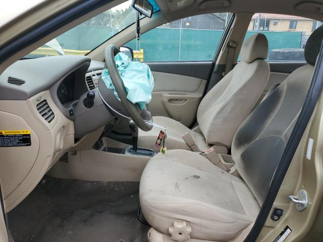 Photo 7 from auction – 2009 KIA RIO BASE with VIN KNADE223396442865