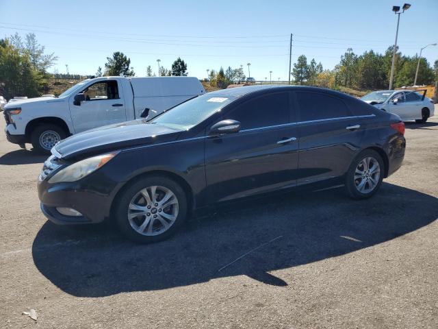 HYUNDAI SONATA SE 2011 with VIN 5NPEC4AC2BH223563 - Photo from auction