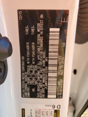 Photo 14 from auction – 2016 LEXUS GX 460 with VIN JTJBM7FX3G5132304