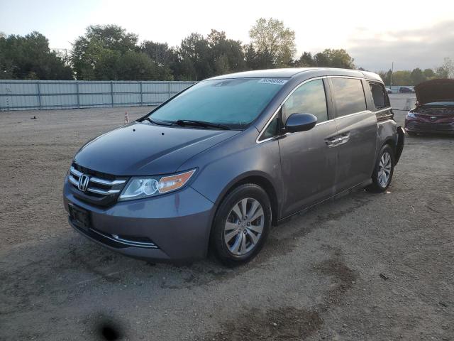 HONDA ODYSSEY EX 2015 with VIN 5FNRL5H66FB088292 - Photo from auction