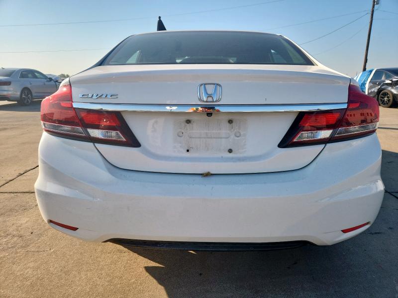 Photo 6 from auction – 2015 HONDA CIVIC LX with VIN 19XFB2F5XFE264409