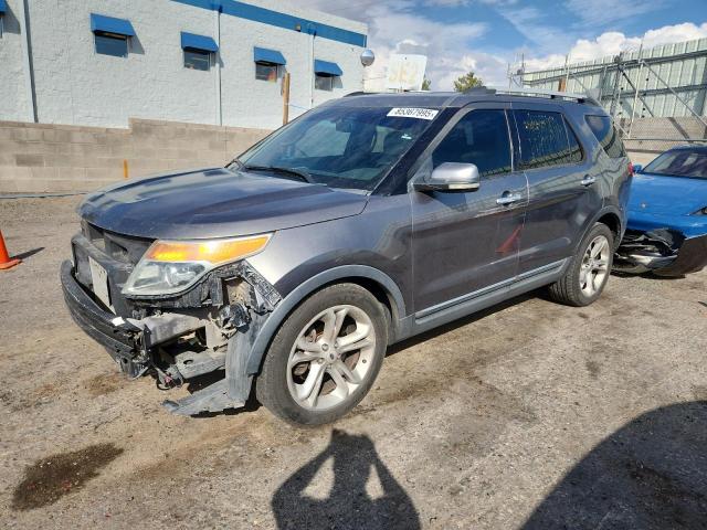 FORD EXPLORER L 2011 with VIN 1FMHK8F88BGA27817 - Photo from auction