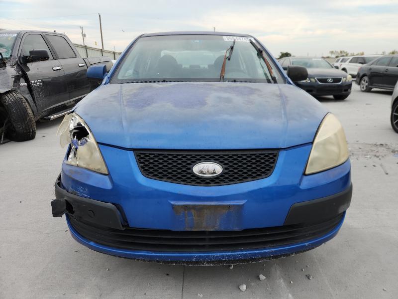 Photo 5 from auction – 2006 KIA RIO with VIN KNADE123466129300