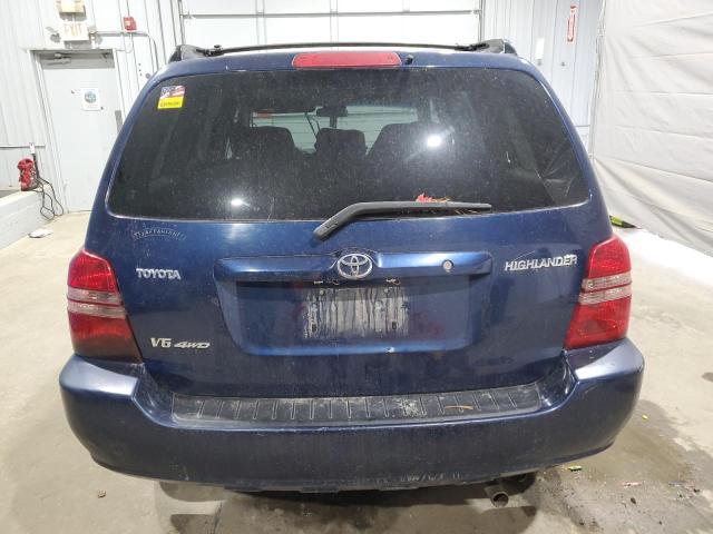 Photo 6 from auction – 2003 TOYOTA HIGHLANDER with VIN JTEHF21AX30127116