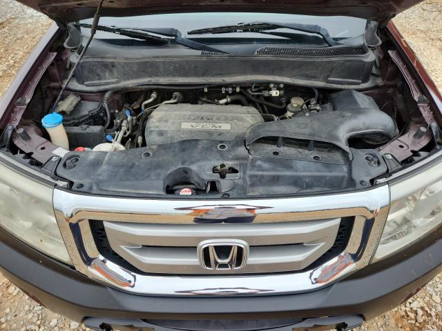 Photo 12 from auction – 2009 HONDA PILOT EX with VIN 5FNYF48489B048828