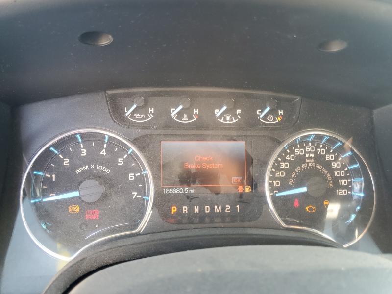 Photo 9 from auction – 2011 FORD F150 SUPER with VIN 1FTFW1EF9BFB77173
