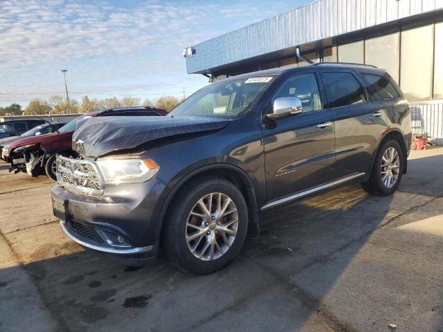 DODGE DURANGO CITADEL 2014 with VIN 1C4SDJET2EC543328 - Photo from auction