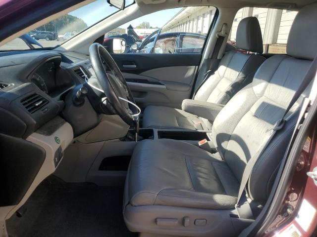 Photo 7 from auction – 2014 HONDA CR-V EXL with VIN 5J6RM4H71EL090893