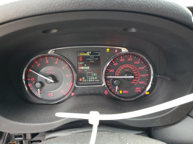 Photo 9 from auction – 2016 SUBARU WRX STI with VIN JF1VA2M65G9826805