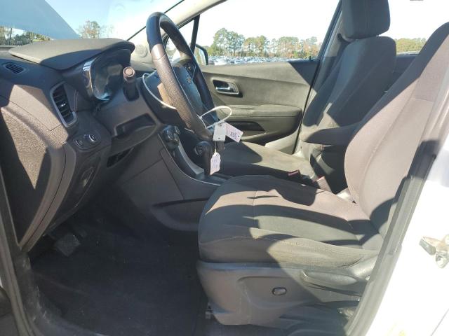 Photo 7 from auction – 2018 CHEVROLET TRAX LS with VIN 3GNCJKSB2JL274574